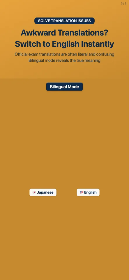 PMP Exam Prep practice screen in English